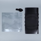 Коробка подарочная складная, упаковка, «Чёрная», 20 х 20 х 10 см - фото 26831160