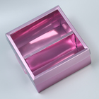 Коробка подарочная складная, упаковка, «Розовая», 20 х 20 х 10 см - Фото 4