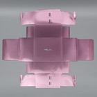 Коробка подарочная складная, упаковка, «Розовая», 20 х 20 х 10 см - Фото 7
