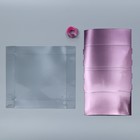 Коробка подарочная складная, упаковка, «Розовая», 20 х 20 х 10 см - Фото 8