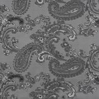 Ткань подкладочная «Огурцы», 100 % полиэстер, 1 × 1,4 м, цвет серый - Фото 4