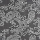 Ткань подкладочная «Огурцы», 100 % полиэстер, 1 × 1,4 м, цвет серый - Фото 5