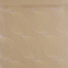 Ткань подкладочная «Изгибы», 100 % полиэстер, 1 × 1,4 м, цвет серый/золотой - Фото 4