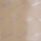 Ткань подкладочная «Изгибы», 100 % полиэстер, 1 × 1,4 м, цвет серый/золотой - Фото 5