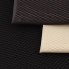 Ткань подкладочная «Ромб», 100 % полиэстер, 1 × 1,4 м, цвет чёрный - Фото 6