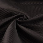 Ткань подкладочная «Ромб», 100 % полиэстер, 1 × 1,4 м, цвет тёмный шоколад - Фото 2