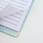 Магнит с блоком для записи и карандашом, сувенир «Любимой подружке», 7×14.4 см - Фото 5