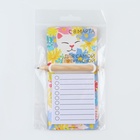 Магнит с блоком для записи и карандашом «Для самой прекрасной.8 Марта», 7×14.4 см - Фото 6