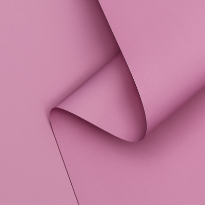 Пленка матовая для цветов, 0.5×10 м 65 мкм, пастельная серия, маджента