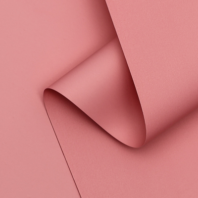 Пленка матовая для цветов, коралл, 0.5×10 м 65 мкм, пастельная серия