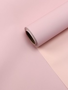 Пленка матовая двухсторонняя для цветов, нежно розовый, 0.50×10 м 65 мкм, пастельная серия - Фото 1