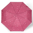Зонт полуавтоматический «Капли», эпонж, 3 сложения, 8 спиц, R = 48 см, цвет МИКС - Фото 16