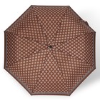 Зонт полуавтоматический «Орнамент», эпонж, 3 сложения, 8 спиц, R = 48 см, цвет МИКС - Фото 11
