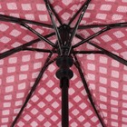 Зонт полуавтоматический «Орнамент», эпонж, 3 сложения, 8 спиц, R = 48 см, цвет МИКС - Фото 6