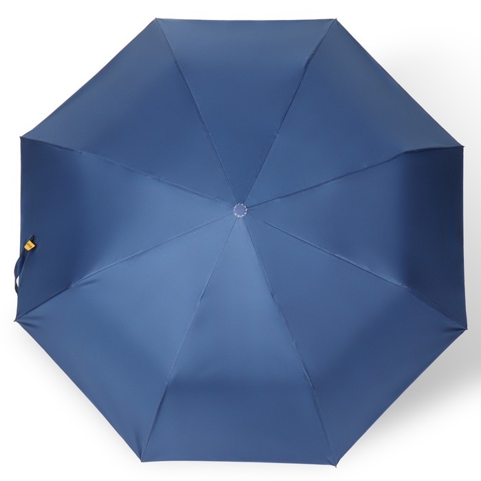 Зонт автоматический «Однотон», эпонж, 3 сложения, 8 спиц, R = 50 см, цвет МИКС - фото 1908101362