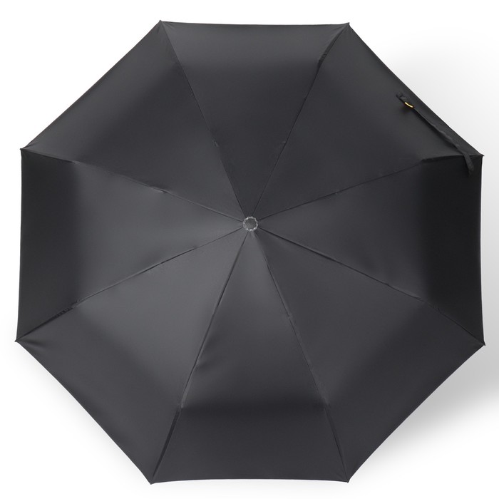 Зонт автоматический «Однотон», эпонж, 3 сложения, 8 спиц, R = 50 см, цвет МИКС - фото 1908101364