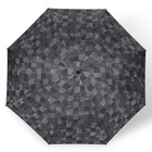 Зонт механический «Ячейки», эпонж, 4 сложения, 8 спиц, R = 50 см, цвет МИКС - Фото 14
