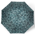 Зонт механический «Ячейки», эпонж, 4 сложения, 8 спиц, R = 50 см, цвет МИКС - Фото 15