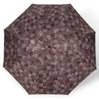Зонт механический «Ячейки», эпонж, 4 сложения, 8 спиц, R = 50 см, цвет МИКС - Фото 16