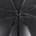 Зонт механический «Ячейки», эпонж, 4 сложения, 8 спиц, R = 50 см, цвет МИКС - Фото 7