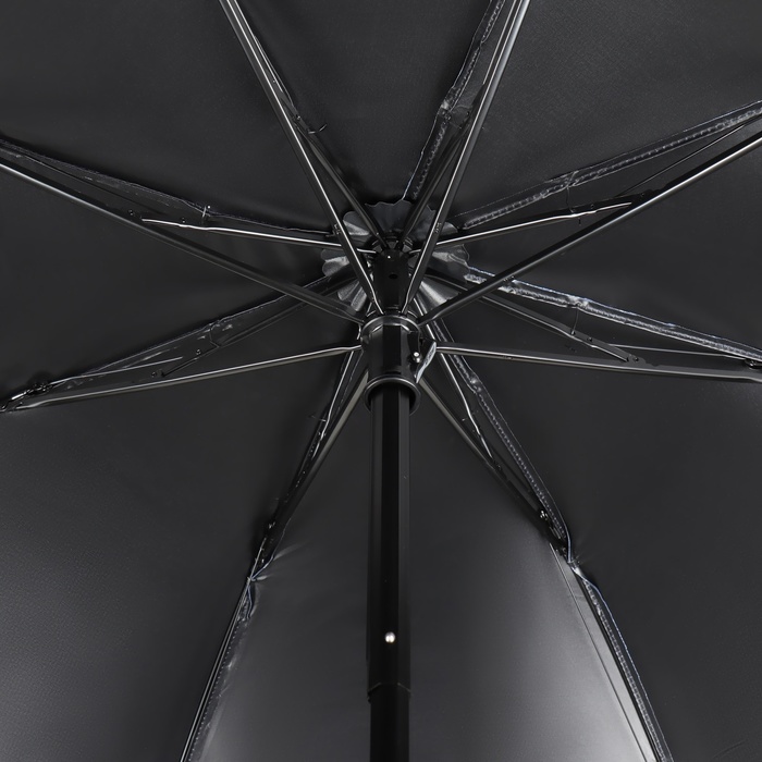 Зонт механический «Ячейки», эпонж, 4 сложения, 8 спиц, R = 50 см, цвет МИКС - фото 1905196122