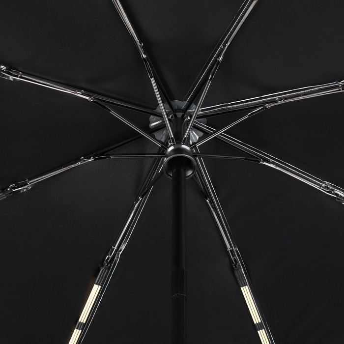Зонт автоматический «Природа», эпонж, 3 сложения, 8 спиц, R = 48 см, цвет МИКС - фото 1906657119