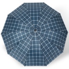 Зонт механический «Клетка», 4 сложения, 10 спиц, R = 55 см, цвет МИКС - фото 9862941