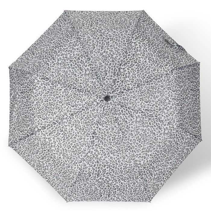 Зонт автоматический «Леопард», эпонж, 3 сложения, 8 спиц, R = 48 см, цвет МИКС - фото 1908101479