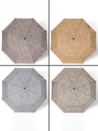 Зонт автоматический «Леопард», эпонж, 3 сложения, 8 спиц, R=48/55 см, d=96 см, МИКС - Фото 4