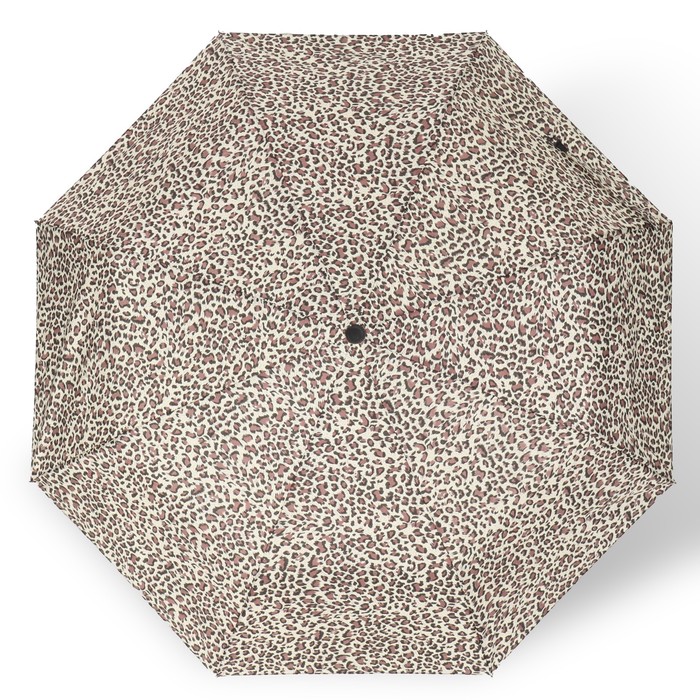 Зонт автоматический «Леопард», эпонж, 3 сложения, 8 спиц, R = 48 см, цвет МИКС - фото 1908101473