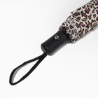 Зонт автоматический «Леопард», эпонж, 3 сложения, 8 спиц, R = 48 см, цвет МИКС - Фото 7