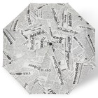 Зонт автоматический «Надписи», эпонж, 3 сложения, 8 спиц, R = 48 см, цвет МИКС - Фото 12
