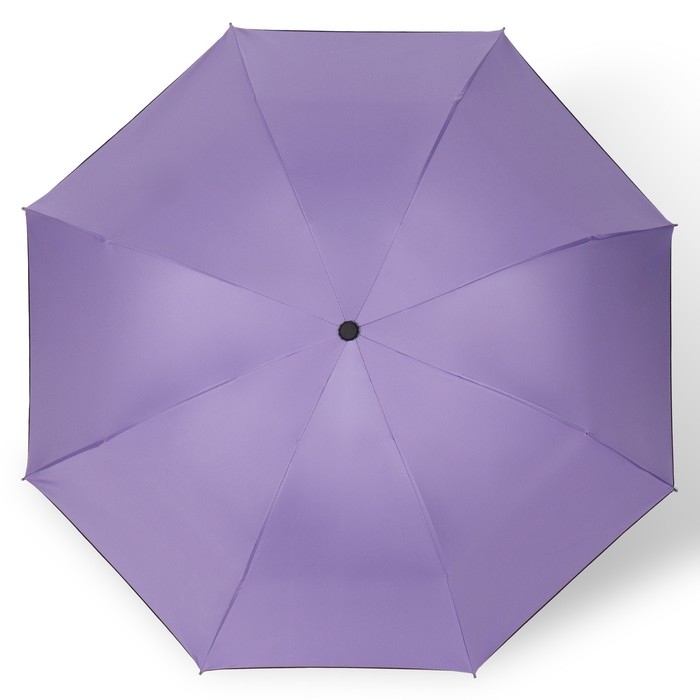 Зонт механический «Гармония», эпонж, 4 сложения, 8 спиц, R = 49 см, цвет МИКС - фото 1908101508
