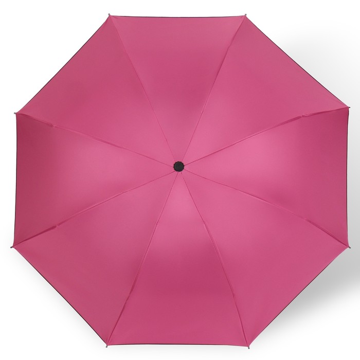 Зонт механический «Гармония», эпонж, 4 сложения, 8 спиц, R = 49 см, цвет МИКС - фото 1908101510