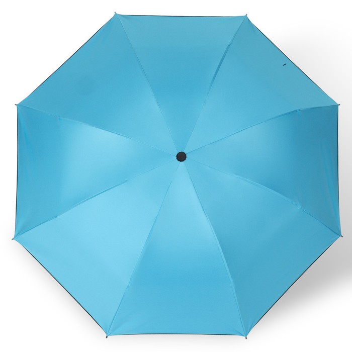Зонт механический «Гармония», эпонж, 4 сложения, 8 спиц, R = 49 см, цвет МИКС - фото 1908101502
