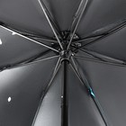 Зонт механический «Гармония», эпонж, 4 сложения, 8 спиц, R = 49/55 см, D = 110 см, цвет МИКС - Фото 7