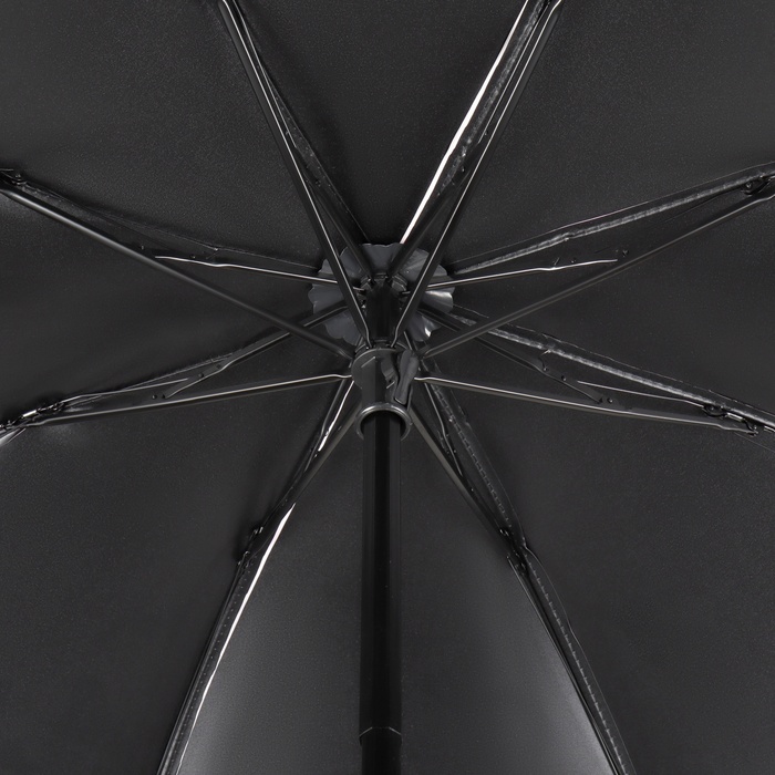 Зонт механический «Бабочки», с проявляющимся рисунком, эпонж, 4 сложения, 8 спиц, R = 49 см, цвет МИКС - фото 1906657238