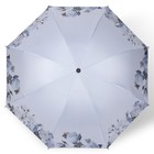 Зонт механический «Нежность», эпонж, 4 сложения, 8 спиц, R = 48 см, цвет МИКС - Фото 12