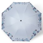 Зонт механический «Нежность», эпонж, 4 сложения, 8 спиц, R = 48 см, цвет МИКС - Фото 13