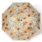 Зонт механический «Ромашки», эпонж, 4 сложения, 8 спиц, R = 48 см, цвет МИКС - Фото 12