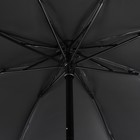 Зонт механический «Фиалки», эпонж, 4 сложения, 8 спиц, R = 49 см, цвет МИКС - Фото 7