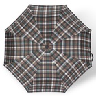 Зонт полуавтоматический «Крупная клетка», 3 сложения, 8 спиц, R = 48 см, цвет МИКС - фото 9862948