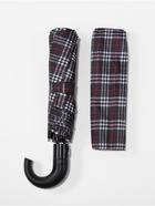 Зонт полуавтоматический «Крупная клетка», 3 сложения, 8 спиц, R=48/55 см, d=96 см, МИКС - Фото 3