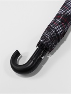 Зонт полуавтоматический «Крупная клетка», 3 сложения, 8 спиц, R=48/55 см, d=96 см, МИКС - Фото 4