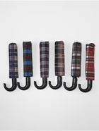 Зонт полуавтоматический «Крупная клетка», 3 сложения, 8 спиц, R=48/55 см, d=96 см, МИКС - Фото 5