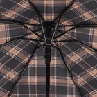 Зонт полуавтоматический «Крупная клетка», 3 сложения, 8 спиц, R = 48 см, цвет МИКС - Фото 8