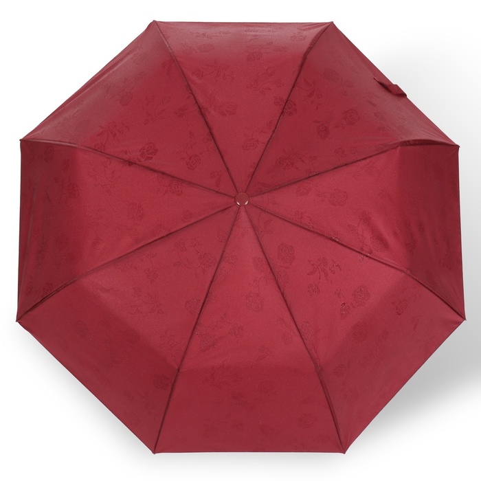 Зонт полуавтоматический «Розы», с проявляющимся рисунком, эпонж, 3 сложения, 8 спиц, R = 48 см, цвет МИКС - фото 1906657303