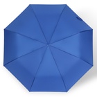 Зонт полуавтоматический «Розы», с проявляющимся рисунком, эпонж, 3 сложения, 8 спиц, R = 48 см, цвет МИКС - Фото 17