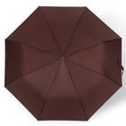 Зонт полуавтоматический «Розы», с проявляющимся рисунком, эпонж, 3 сложения, 8 спиц, R = 48 см, цвет МИКС - Фото 18