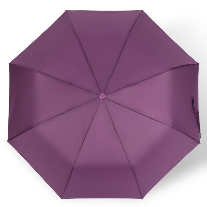 Зонт полуавтоматический «Розы», с проявляющимся рисунком, эпонж, 3 сложения, 8 спиц, R = 48 см, цвет МИКС - фото 1906657313